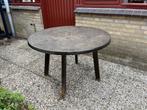 (buiten) tafel - gratis, Tuin en Terras, Ophalen, Gebruikt, Rechthoekig, Kunststof