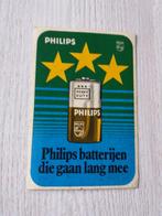 sticker Philips Batterijen die gaan lang mee, Verzamelen, Stickers, Ophalen of Verzenden, Zo goed als nieuw, Bedrijf of Vereniging