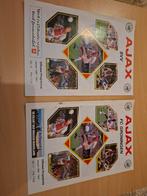Ajax programmaboekjes Seizoen 1990-1991, Verzenden, Gebruikt, Ajax, Boek of Tijdschrift