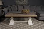 *OPRUIMING* Salontafel Parma Toscana €829,- NU €599,- (7), 100 tot 150 cm, Landelijke salontafel kloostertafel, Nieuw, Minder dan 50 cm