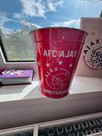 Ajax Prullenbak - Rood, Ophalen of Verzenden, Gebruikt