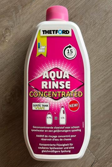 Thetford aqua rinse (nieuw) beschikbaar voor biedingen