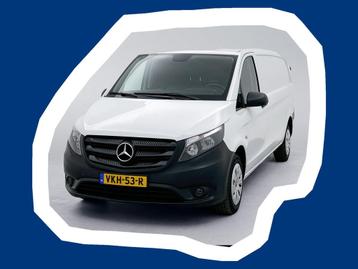 Mercedes-Benz Vito 114 CDI Extra Lang Navigatie Betimmering  beschikbaar voor biedingen