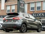 Nissan QASHQAI 1.2 Tekna ORG NL PANO 360 CAMERA LEER STOELVE, Voorwielaandrijving, Euro 5, Gebruikt, 4 cilinders