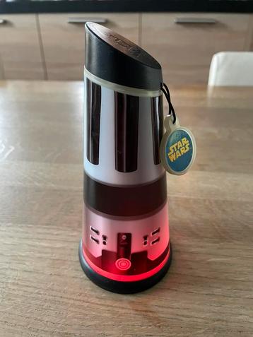 Een gaaf stoer Star Wars nachtlampje beschikbaar voor biedingen