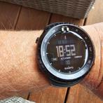Suunto Core All Black outdoor horloge, Verzenden, Zo goed als nieuw, Kompas, Waterdicht
