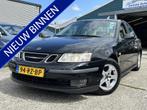 Saab 9-3 Sport Sedan 1.8T Arc | ECC | LMV (bj 2005), Stof, Beige, 4 cilinders, 150 pk