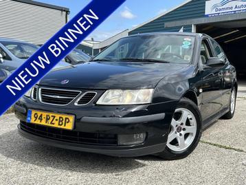 Saab 9-3 Sport Sedan 1.8T Arc | ECC | LMV (bj 2005) beschikbaar voor biedingen