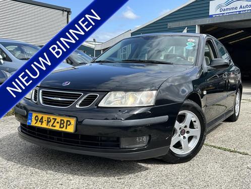 Saab 9-3 Sport Sedan 1.8T Arc | ECC | LMV (bj 2005), Auto's, Saab, Bedrijf, Te koop, Saab 9-3, ABS, Airbags, Airconditioning, Alarm