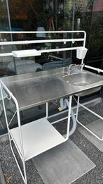 Ikea kitchenette sunnersta incl kraan, Ophalen, Zo goed als nieuw