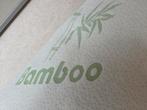 Bamboe hoofdkussen, Eenpersoons, Wit, Ophalen of Verzenden, Zo goed als nieuw