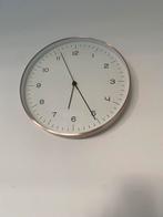 Rose kleurige klok, Ophalen of Verzenden, Zo goed als nieuw, Wandklok