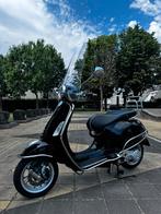 Vespa Primavera IGET, alle beugels, hoog windscherm, alarm, Fietsen en Brommers, Scooters | Vespa, Ophalen, Overige modellen, Zo goed als nieuw