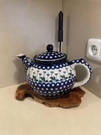 NIEUWE Bunzlau theepot, Overige typen, Nieuw, Ophalen of Verzenden, Overige stijlen