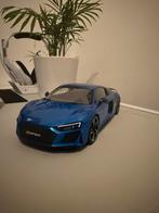 Audi r8 blauw, Ophalen, Zo goed als nieuw, Bburago