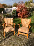 oma-opa Fauteuils, Huis en Inrichting, Fauteuils, Ophalen, Gebruikt, 75 tot 100 cm, Jaren vijftig