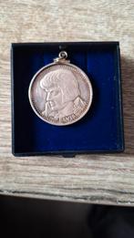 Zilveren Elvis Presley Eerbetoon, Postzegels en Munten, Ophalen of Verzenden, Overige landen, Zilver
