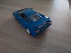 Bugati eb 110  1991, Hobby en Vrije tijd, Modelauto's | 1:18, Ophalen of Verzenden, Zo goed als nieuw, Bburago