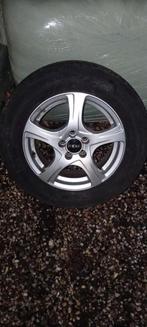 Alfa Romeo 156 Velgen met Winterbanden 205/65 R15, Auto-onderdelen, Banden en Velgen, Gebruikt, 15 inch, Banden en Velgen, Personenwagen