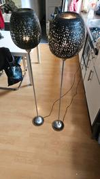 2x vloerlamp Ikea, Huis en Inrichting, Ophalen, Zo goed als nieuw