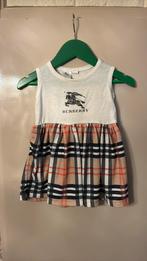 Burberry jurkje, Kinderen en Baby's, Ophalen of Verzenden, Gebruikt, Meisje, Jurkje of Rokje