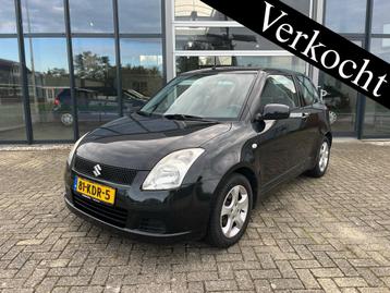Suzuki Swift 1.3 GA | 2007 | Benzine | Handgeschakeld beschikbaar voor biedingen