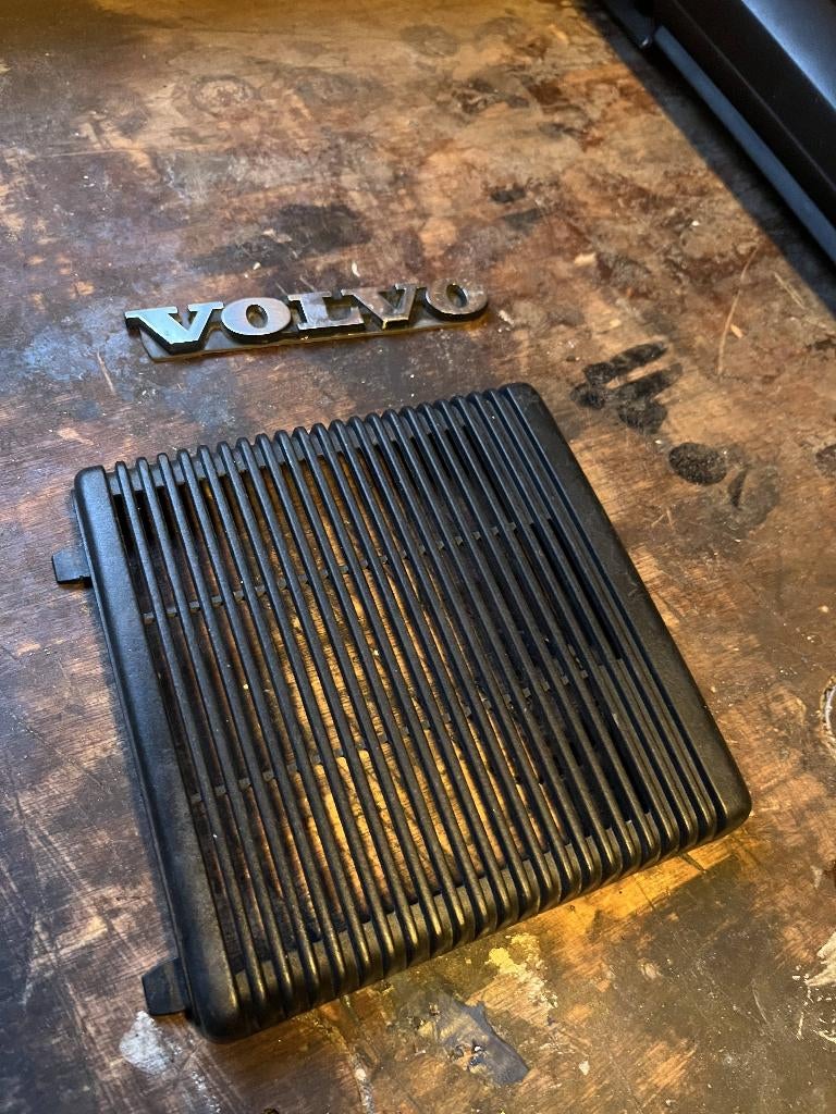 Speakerkapje afdekkap luidspreker Volvo 740 / 940, Ophalen of Verzenden, Gebruikt, Volvo