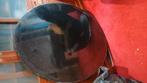 Tafelblad 140 cm diameter, Huis en Inrichting, Tafels | Eettafels, Ophalen, Gebruikt, Rond, 100 tot 150 cm