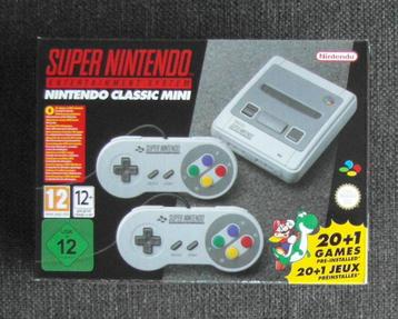 snes mini nieuw in doos beschikbaar voor biedingen