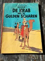 Kuifje en de krab met de gulden scharen 1947, Boeken, Gelezen, Eén stripboek, Hergé ,Casterman, Ophalen of Verzenden