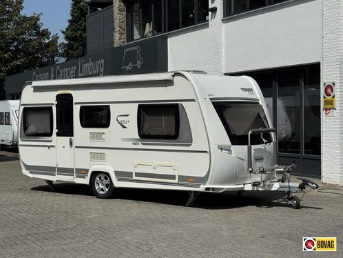 Fendt Opal 465 TG , Enkele bedden, Rondzit, Caravans en Kamperen, Caravans, tot en met 4, 1000 - 1250 kg, Rondzit, Fendt, 2 aparte bedden