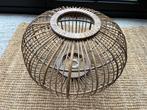 Rotan hanglamp, Ophalen of Verzenden, Gebruikt, Overige materialen, Minder dan 50 cm