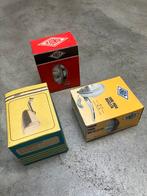 Vintage fietskoplampen FER en Rinder, Fietsen en Brommers, Ophalen of Verzenden, Zo goed als nieuw, Dynamo, Verlichtingsset