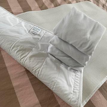 Aerosleep Matrasbeschermer 120x60 incl. 3 hoeslakens beschikbaar voor biedingen