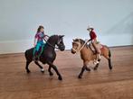 Schleich Paarden en Ruiters - Set 42112 & 42541, Ophalen of Verzenden, Gebruikt, Jongen of Meisje