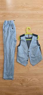 Mooie jongens set - gilet en broek, Suiting Yourself, Ophalen of Verzenden, Zo goed als nieuw, Setje