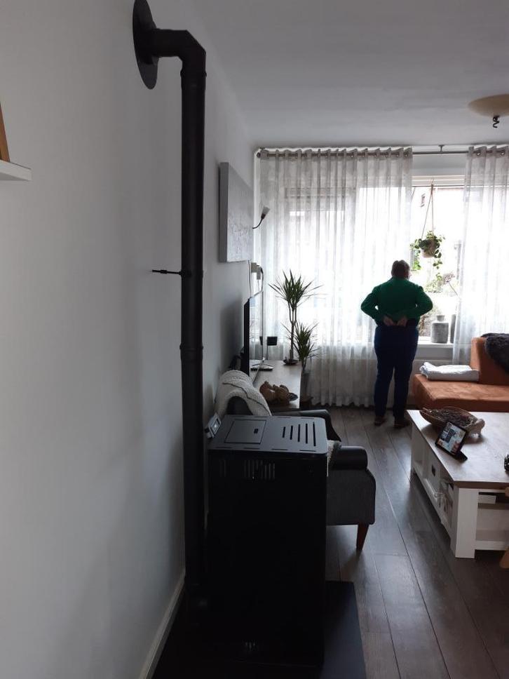 Pellet kachel van 2024, Huis en Inrichting, Overige Huis en Inrichting, Zo goed als nieuw, Ophalen