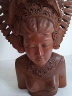 Balinese houtsnijkunst, Antiek en Kunst, Kunst | Beelden en Houtsnijwerken, Ophalen of Verzenden