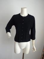 Marccain vest mt 4= 40, Maat 38/40 (M), Verzenden, Zwart, Zo goed als nieuw