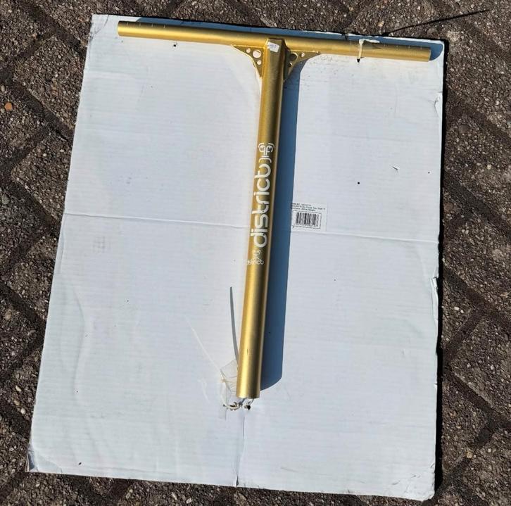 Nieuw District St-1 V2 stuntstep stuur, Sport en Fitness, Overige Sport en Fitness, Nieuw, Ophalen of Verzenden