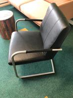 Leather stoel, Ophalen of Verzenden, Zo goed als nieuw, 75 tot 100 cm