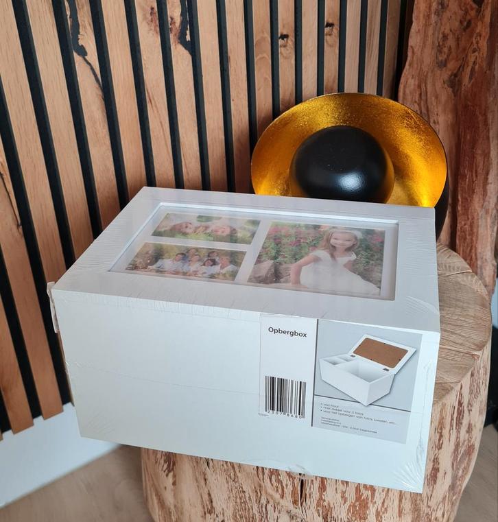 Opbergbox - Sieraden - Nieuw !, Huis en Inrichting, Woonaccessoires | Overige, Nieuw, Ophalen of Verzenden
