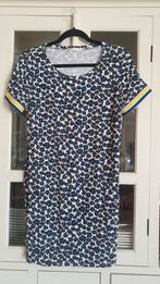 Made in Italy G Ricceri stretch jurk maat L, Kleding | Dames, Jurken, Ophalen of Verzenden, Zo goed als nieuw, Knielengte