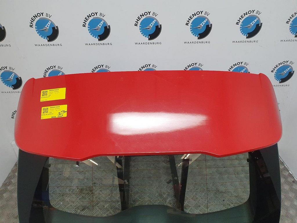 VOLVO V40 R-DESIGN SPOILER ACHTER 2014, Gebruikt, Achterklep, Ophalen of Verzenden, Stiba lid