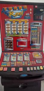 Gokkast Turbo Reel, Verzamelen, Automaten | Gokkasten en Fruitautomaten, Euro, Ophalen, Gebruikt, Met sleutels