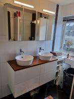 Badkamermeubel (Ikea Godmorgon) met spiegel kastjes, Huis en Inrichting, Badkamer | Badkamermeubels, Minder dan 100 cm, 25 tot 50 cm