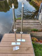 Skipaal rvs met dekdoorvoer en swivelhead, Watersport en Boten, Ophalen of Verzenden, Zo goed als nieuw