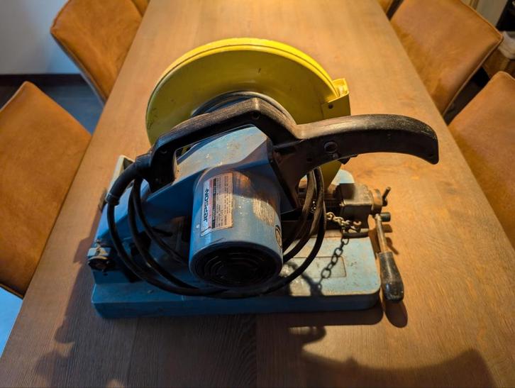 Jepson Afkortzaag Metaal - 305mm, Doe-het-zelf en Verbouw, Gereedschap | Zaagmachines, Gebruikt, Afkortzaag, 1200 watt of meer