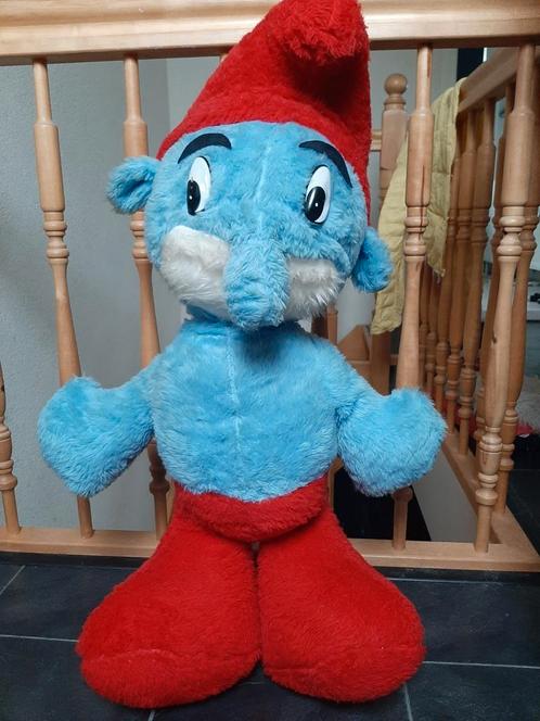 Vintage Grote smurf knuffel, Verzamelen, Smurfen, Ophalen of Verzenden