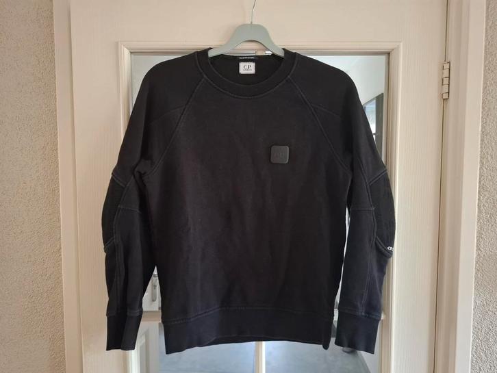 C.P. Company Metropolis Serie - Maat S, Kleding | Heren, Truien en Vesten, Gedragen, Maat 46 (S) of kleiner, Zwart, Ophalen of Verzenden